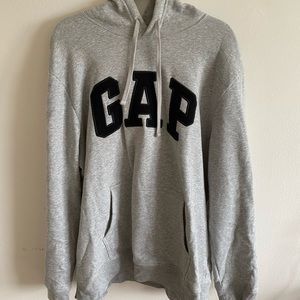 GAP | Grey Gap Logo Hoodie